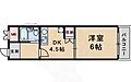 ライオンズマンション豊中螢池2階4.5万円