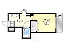 間取図画像 1DK
