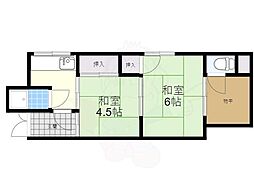 阪急宝塚本線 服部天神駅 徒歩9分 1階/-