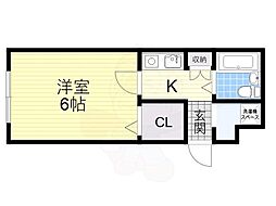 阪急宝塚本線 服部天神駅 徒歩5分 1階/-