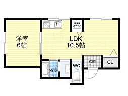 加藤マンション 2階