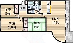 ヴェリテ上野東 1階