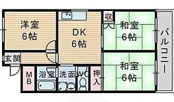 マンションサンコー 3階/-