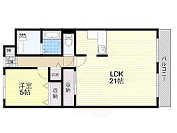 阪急宝塚本線 岡町駅 徒歩14分 1階/-