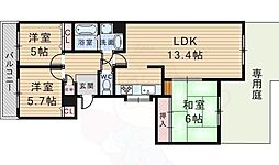 ロイヤル豊中玉井町 1階