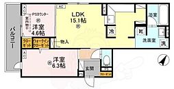 D-residence大島町 3階