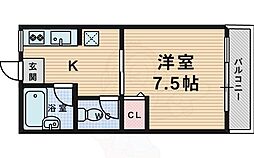 末広マンション 4階/-