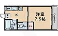 末広マンション4階3.8万円