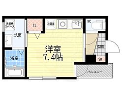 ブランシェ服部 3階/-