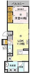 D-residence蛍池西町 2階/-