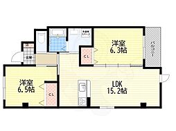 エステラス 2階