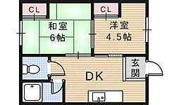 阪急宝塚本線 服部天神駅 徒歩8分