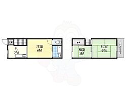 阪急宝塚本線 庄内駅 徒歩14分