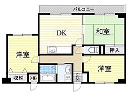阪急宝塚本線 庄内駅 徒歩15分