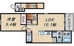 阪急宝塚本線 服部天神駅 徒歩16分 2階/-