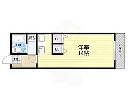 阪急宝塚本線 服部天神駅 徒歩8分 4階/-