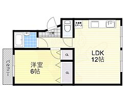 阪急宝塚本線 曽根駅 徒歩4分 4階/-