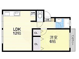 阪急宝塚本線 曽根駅 徒歩4分 2階/-