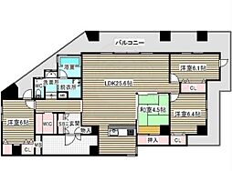アランジェヒルズ東豊中 7階/-