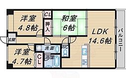 阪急宝塚本線 曽根駅 徒歩10分 4階/-
