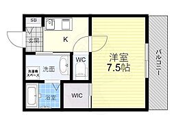 REGIES柴原阪大前2 1階/-