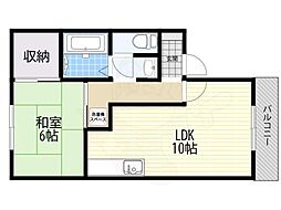 マシオン刀根山 1階