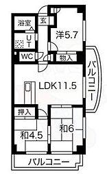 🉐敷金礼金0円！🉐グリーンローレル立花