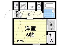 🉐敷金礼金0円！🉐阪急宝塚本線 庄内駅 徒歩10分
