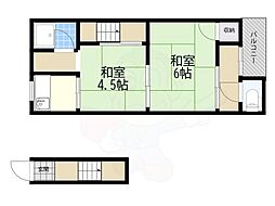 阪急宝塚本線 庄内駅 徒歩15分