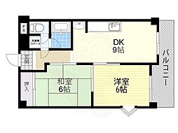 阪急宝塚本線 岡町駅 徒歩14分 4階/-