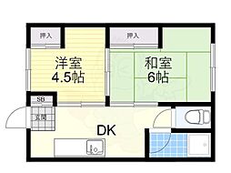 阪急宝塚本線 服部天神駅 徒歩8分 1階/-