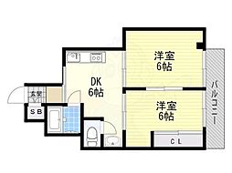 阪急宝塚本線 庄内駅 徒歩11分 2階/-