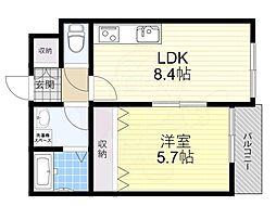 阪急宝塚本線 曽根駅 徒歩15分 3階/-