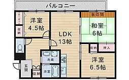 ヴァンベール向丘 4階