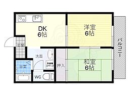 サンハイツ 2階