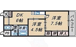 阪急宝塚本線 庄内駅 徒歩5分 6階/-