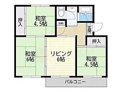 北大阪急行電鉄 箕面萱野駅 徒歩33分 2階/-