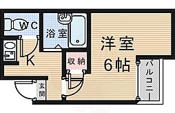 キャロル豊中 2階