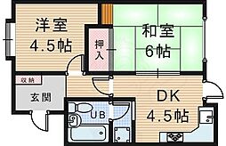 ライオンズマンション豊中第2 1階