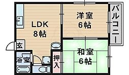 阪急宝塚本線 岡町駅 徒歩16分