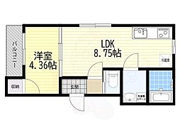 阪急宝塚本線 庄内駅 徒歩13分
