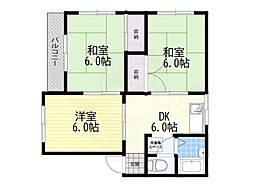 ハイデンス本町 1階/-