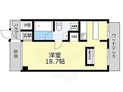 阪急宝塚本線 庄内駅 徒歩7分 2階/-