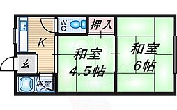阪急宝塚本線 服部天神駅 徒歩12分