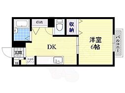 阪急宝塚本線 曽根駅 徒歩6分 2階/-