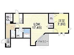 クリスタルリーフ千里中央 3階/-