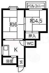 阪急宝塚本線 服部天神駅 徒歩9分