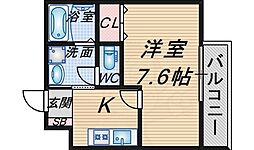 阪急宝塚本線 庄内駅 徒歩14分