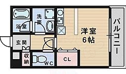 クレール蛍池 1階