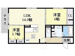 阪急宝塚本線 曽根駅 徒歩14分